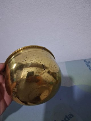 Pote de pendurar