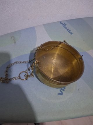 Pote de pendurar