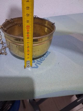 Pote de pendurar
