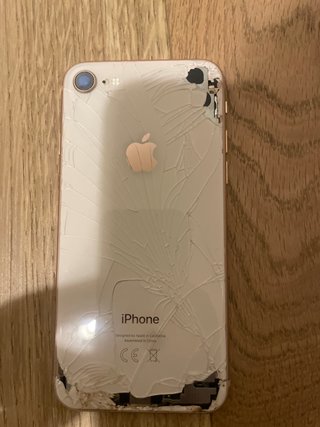 iPhone SE Rosa