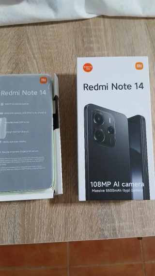 Xiaomi Redmi Note 14