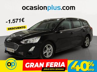 Ford Focus SportBreak 1.5 Ecoblue Trend+ Auto 88 kW (120 CV)