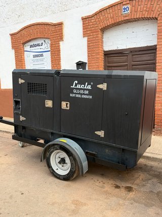 Generador Eléctrico 50kva Lucla GLU-55-SR