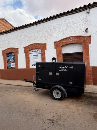 Generador Eléctrico 50kva Lucla GLU-55-SR