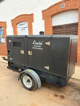 Generador Eléctrico 50kva Lucla GLU-55-SR