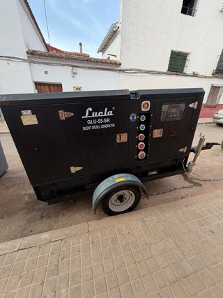 Generador Eléctrico 50kva Lucla GLU-55-SR