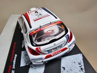 Maqueta Peugeot 207 S2000 Rally Monte-Carlo 2011