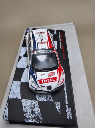 Maqueta Peugeot 207 S2000 Rally Monte-Carlo 2011