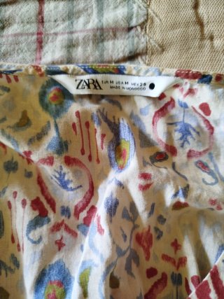 Vestido de Zara