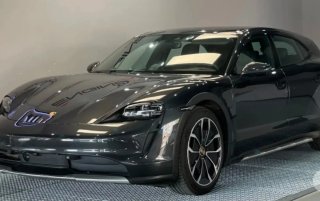 porche taycan 2022