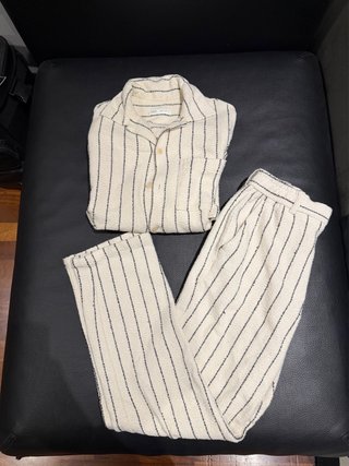 Conjunto Zara Camisa y Pantalón Talla S