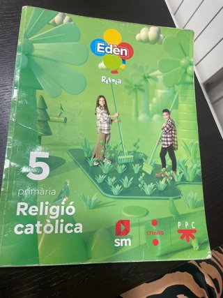 Religió catòlica, 5 Primària, Edèn, Revola