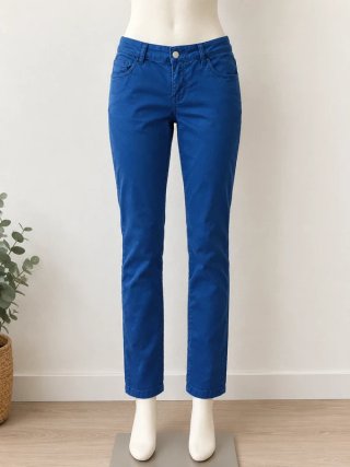 Pantalón largo – Azul eléctrico – Chipie women