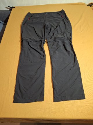 Pantalón trekking convertible Quechua Mujer XL