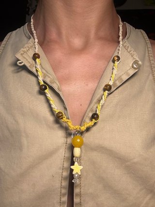 Conjunto de Colar e Brincos