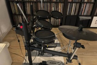 Batería Electrónica Alesis Turbo Mesh Kit