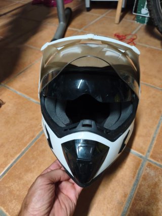 Negociable Casco Acerbis Motocross/Enduro
