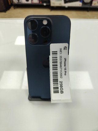 iPhone 15 Pro 256GB Azul
