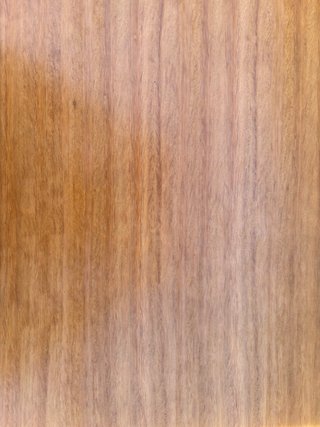 Conjunto de escritorio y estantes de madera maciza