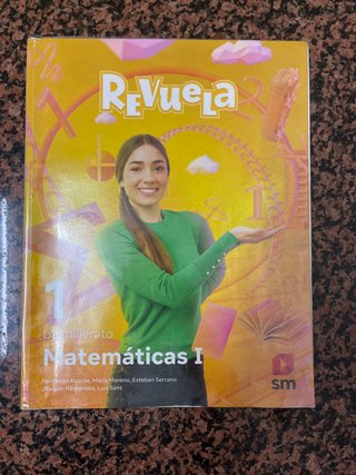 Revuela matematicas bachiller