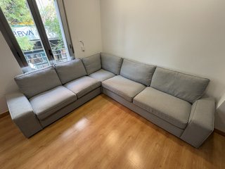 Sofá esquinero Ikea 5 plazas