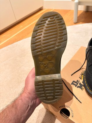 Zapatos Dr. Martens Felix Rub Off Veganos