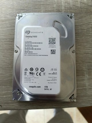 Disco Duro Seagate 1TB SATA