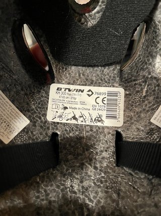 Casco de Bici para Niño Btwin