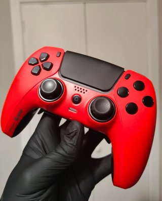 Mando Scuf Gaming Réflex PS5/PC Rojo