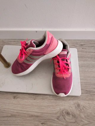 Zapatillas Adidas Neo Rosa Talla 37