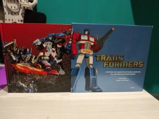 Libro de Transformers