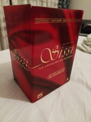 Edición Especial Sissi VHS, 5 películas
