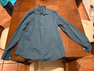 Camisa Springfield Azul Verdoso