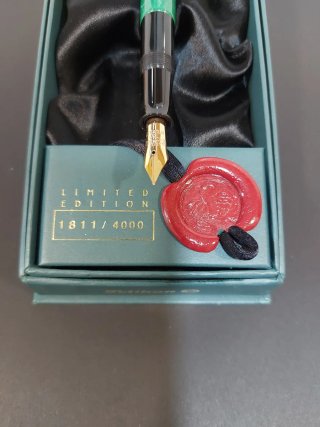Pluma Pelikan Jade 1935 Edición Limitada