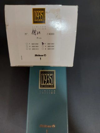Pluma Pelikan Jade 1935 Edición Limitada