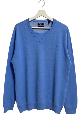 Jersey Gant Azul Talla xxxl