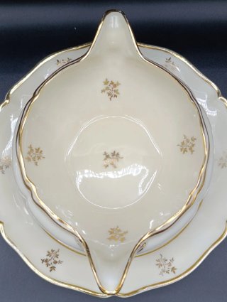 Salsera vintage porcelana Limoges