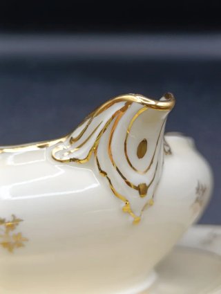 Salsera vintage porcelana Limoges