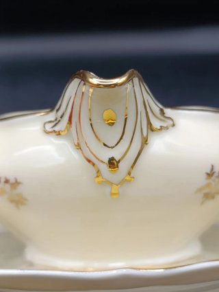 Salsera vintage porcelana Limoges