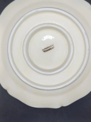 Salsera vintage porcelana Limoges