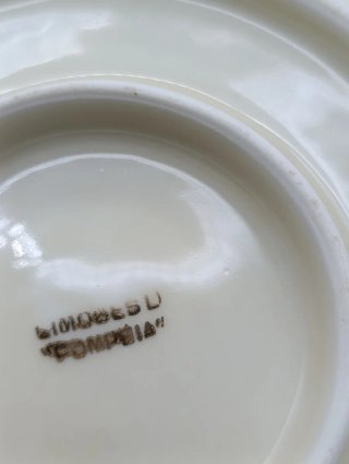 Salsera vintage porcelana Limoges