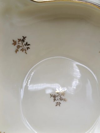 Salsera vintage porcelana Limoges
