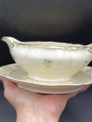 Salsera vintage porcelana Limoges
