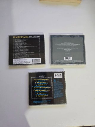 Lote 3 CDs Frank Sinatra