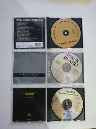 Lote 3 CDs Frank Sinatra