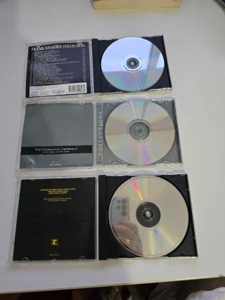 Lote 3 CDs Frank Sinatra