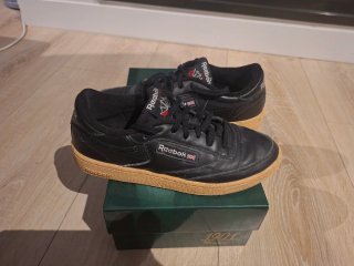 Zapatillas Reebok Classic Negras Talla 38