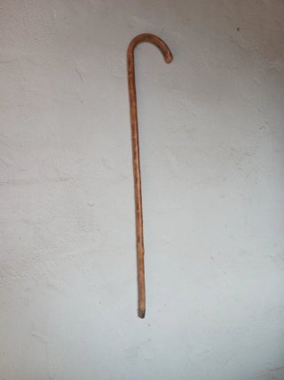 Bastone di Legno Classico