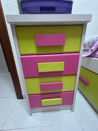 Habitación juvenil completa