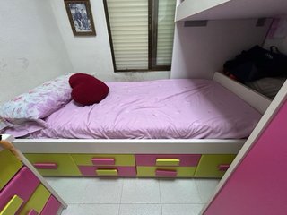 Habitación juvenil completa